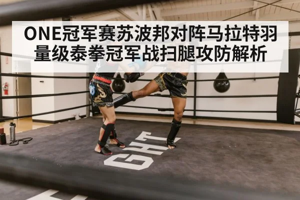 muay thai fighters ring distance